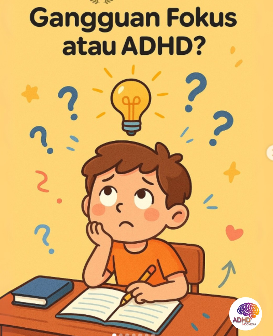 ADHD dan Kesulitan Fokus Anak: Edukasi untuk Keluarga di Kabupaten Tambrauw