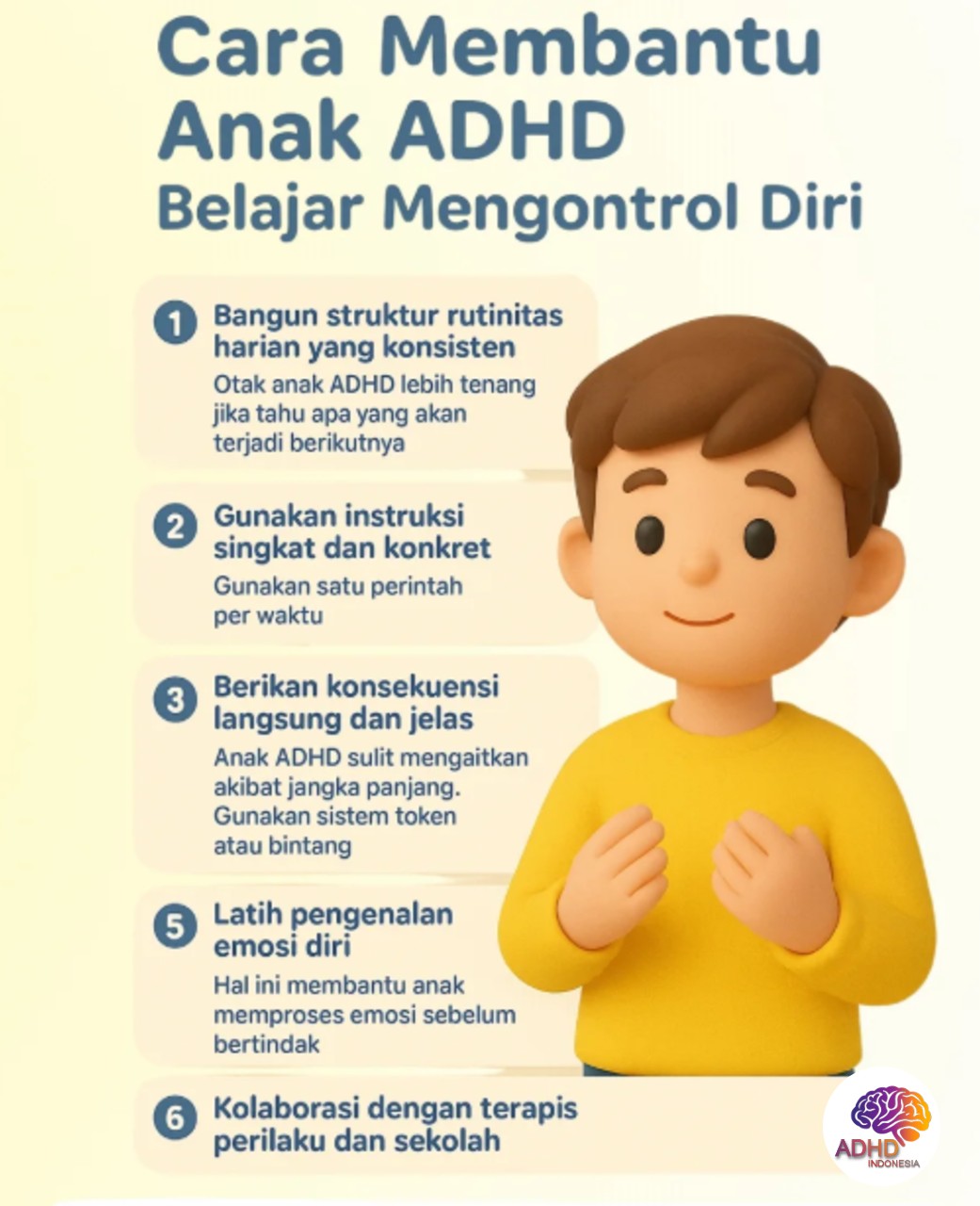 ADHD dan Regulasi Emosi Anak: Hal yang Perlu Dipahami di Kabupaten Tambrauw