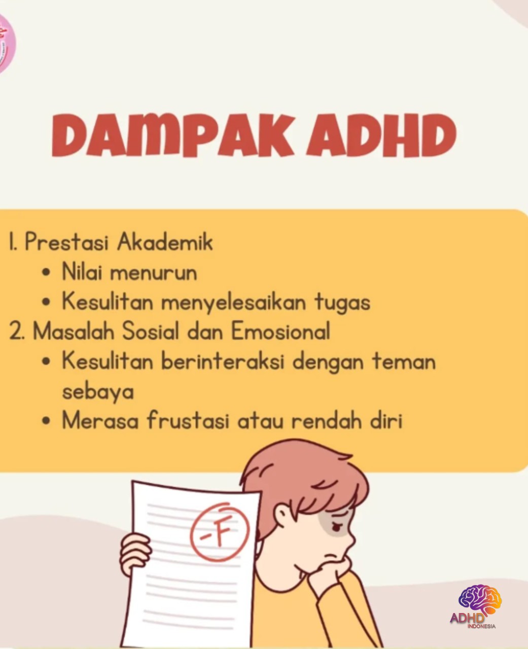 Dampak ADHD terhadap Proses Belajar Anak di Kabupaten Tambrauw