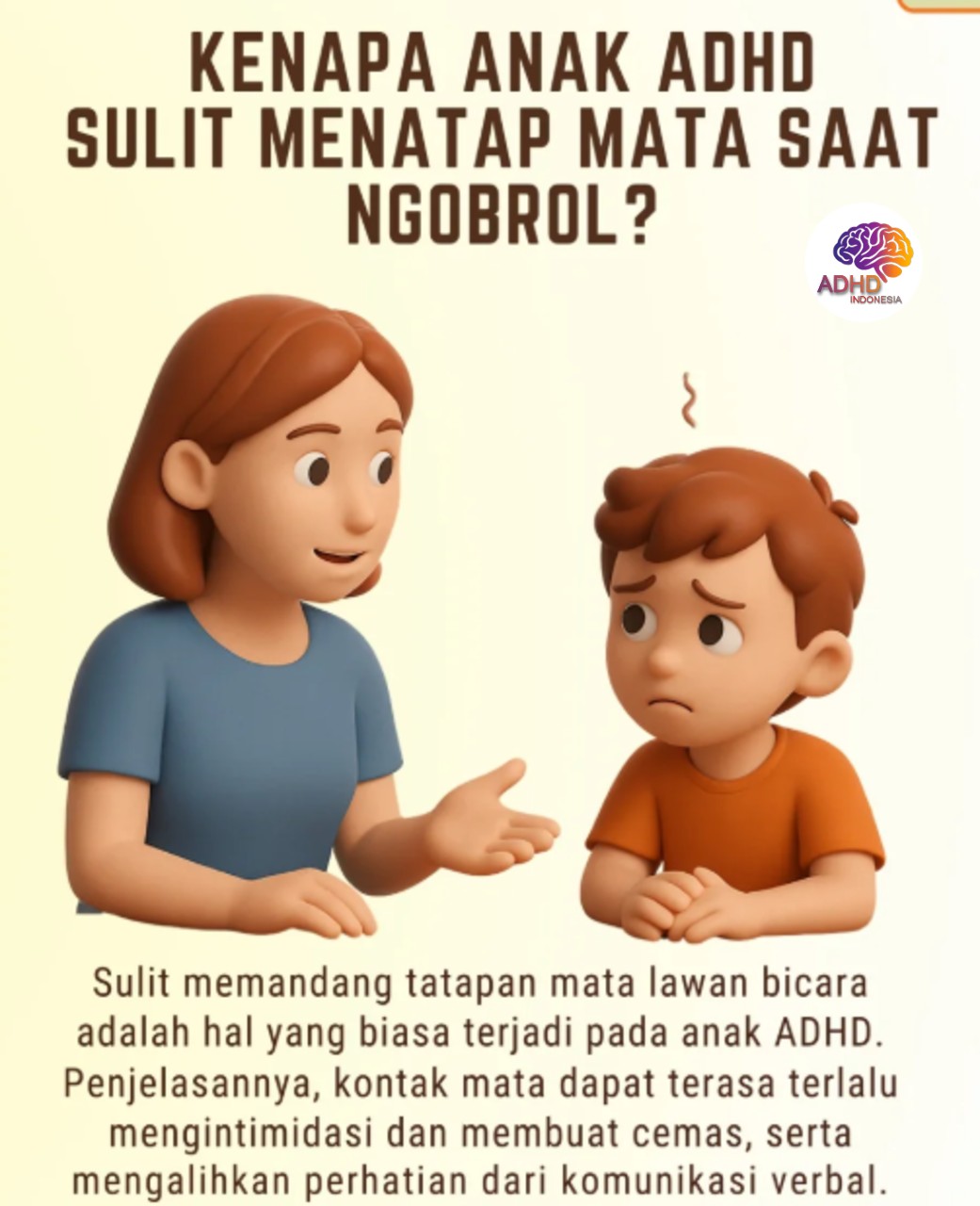 Kesalahan Umum dalam Menangani Anak ADHD di Kabupaten Tambrauw