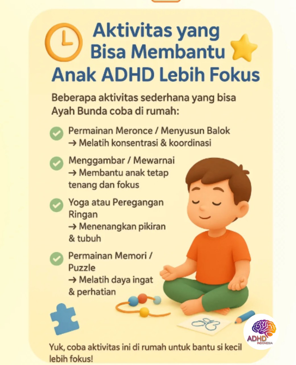 Pendekatan Edukatif yang Tepat untuk Anak ADHD di Kabupaten Tambrauw