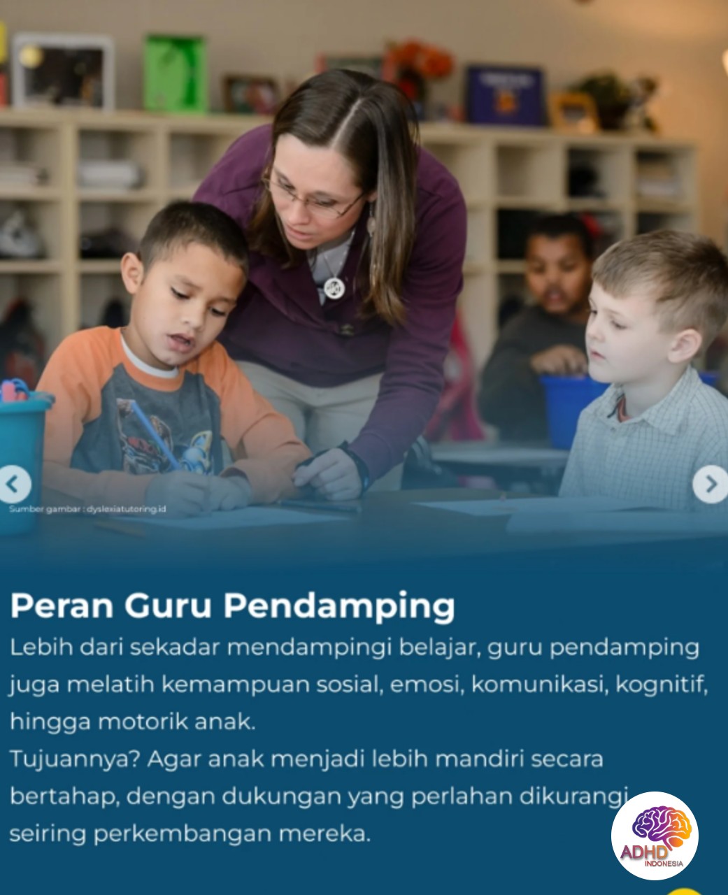 Peran Guru dan Sekolah dalam Menangani ADHD di Kabupaten Tambrauw