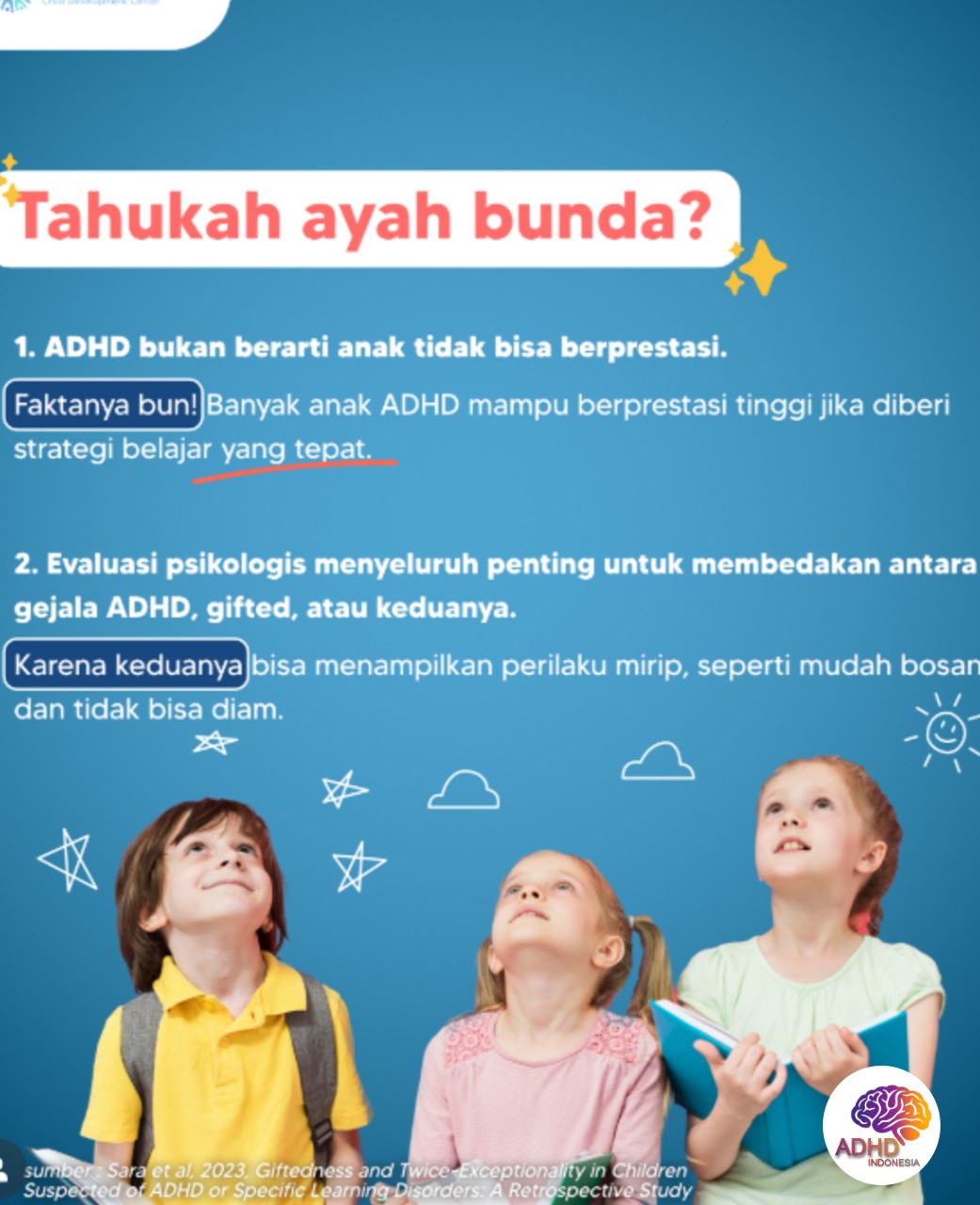 Peran Orang Tua dalam Mendampingi Anak ADHD di Kabupaten Tambrauw