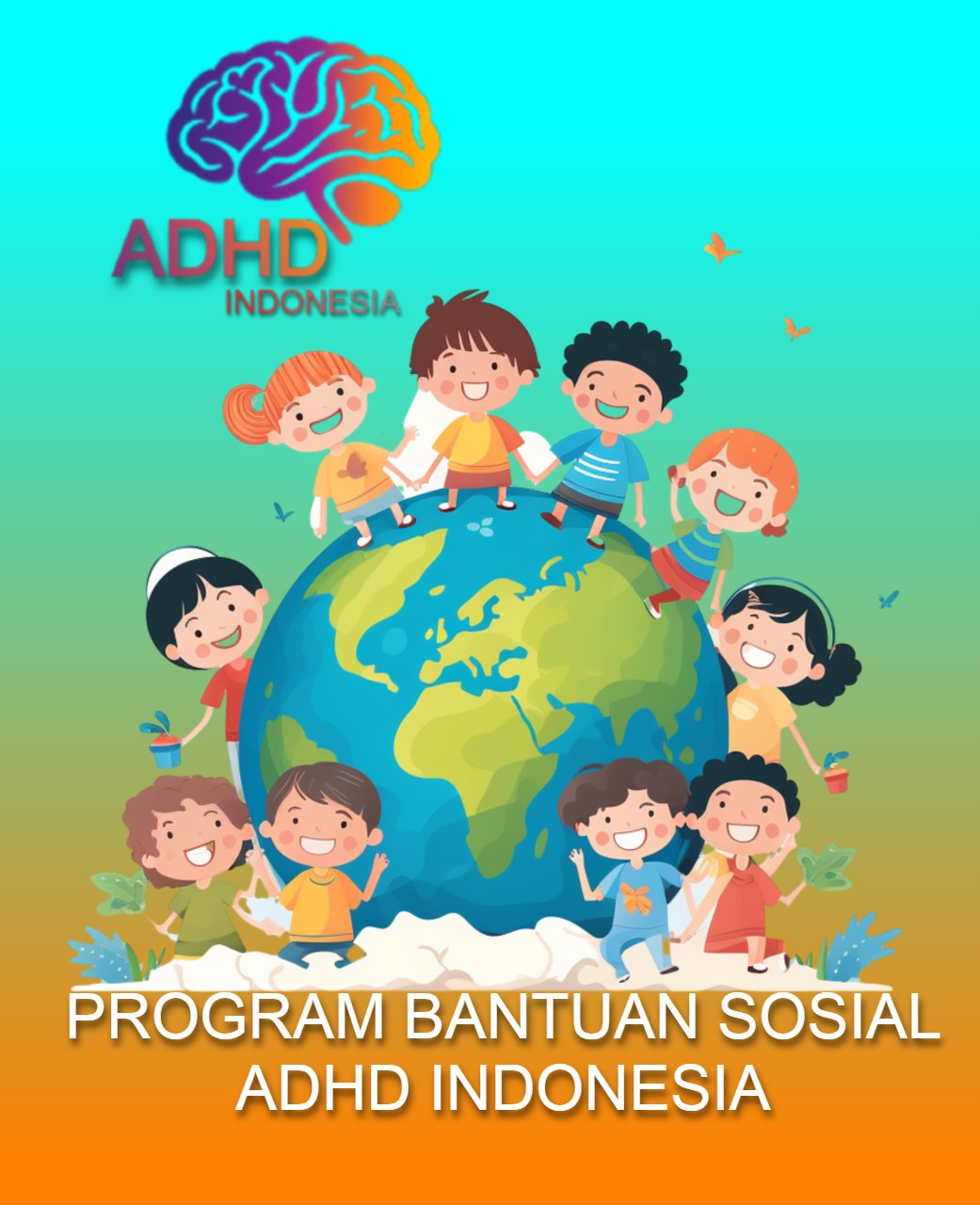 Program Bantuan Sosial ADHD Indonesia Kabupaten Tambrauw Perduli Sesama